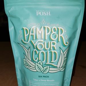 Perfectly Posh Pamper Your Cold Shower Tablets